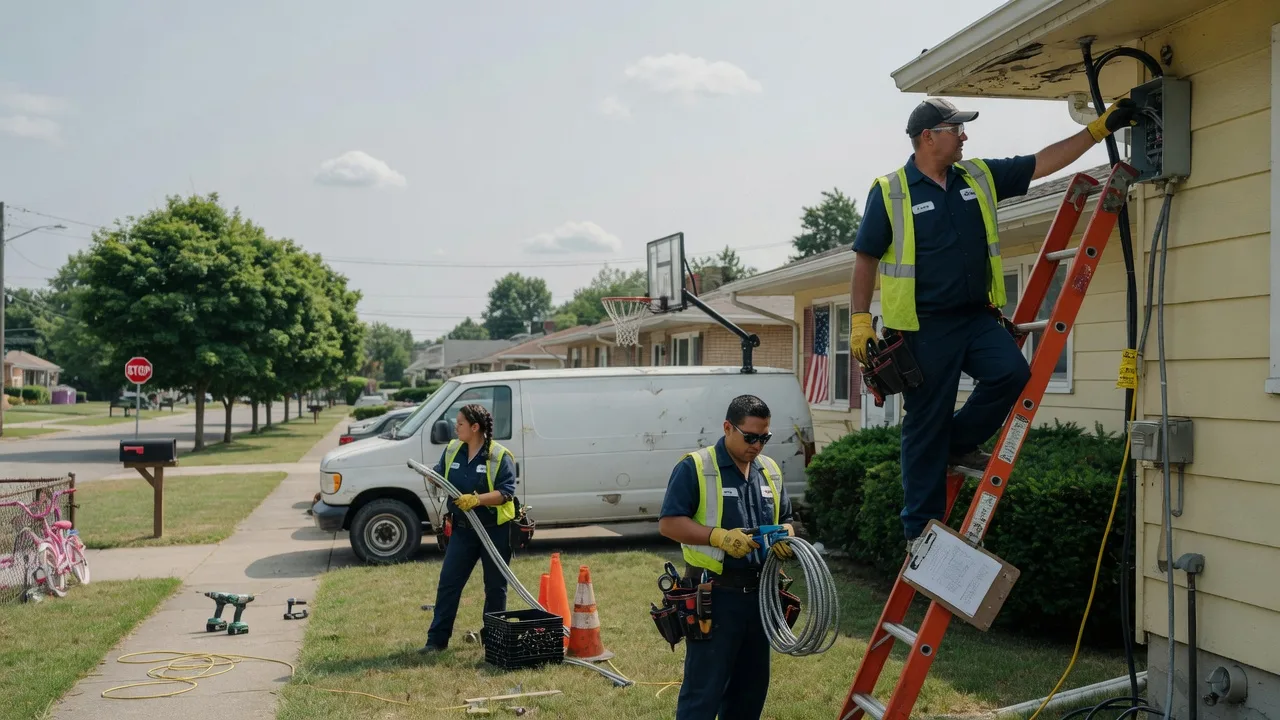 Licensed Electrician in Painesville, OH near me